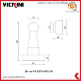  Hít cửa VICKINI 45823.001 