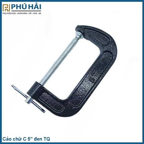  Cảo chữ C 5" đen TQ 