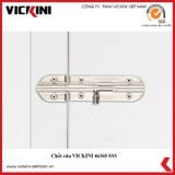  Chốt cửa VICKINI 46360 SSS 