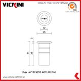  Chặn cát VICKINI 46391.001 SSS 