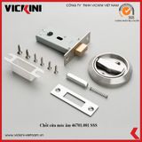 Chốt cửa móc âm 46701.001 SSS 