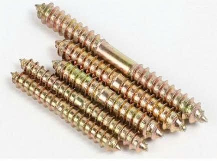  Vít vàng gỗ 2 đầu ren M8*100 