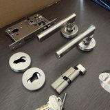  Khoá Phân Thể Ksaite 903 Màu Inox 