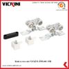 Bánh xe treo cửa VICKINI 47856.001 SPR bạc sơn