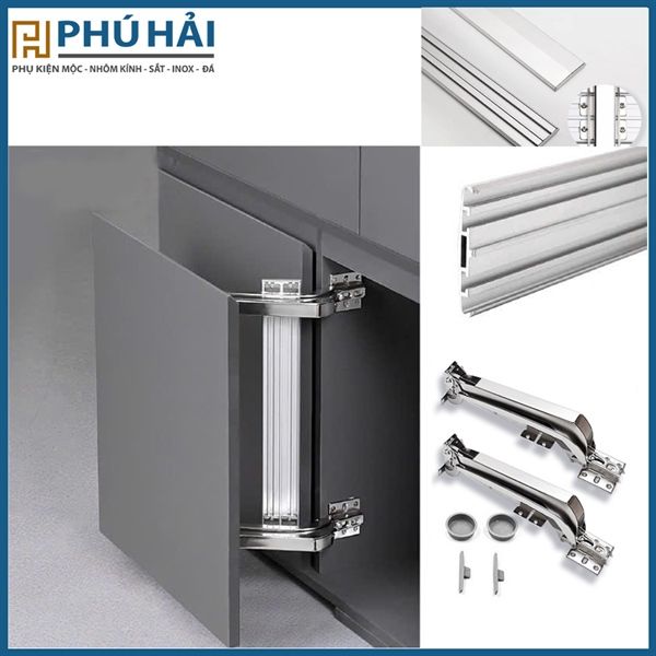  Bản lề xe Buýt dùng cho cánh tủ 