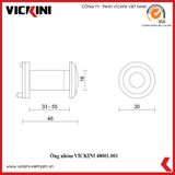  Ống nhòm VICKINI 48001.001 