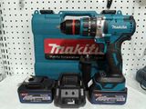  May khoan bin búa MAKITA đầu 10mm 36V 
