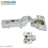  Bản lề HAFELE giảm chấn 95 độ Gỗ dầy 2F5 315.08.850 thẳng ( có đế) 