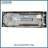  Bản lề sàn Austec 110kg màu inox 