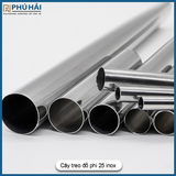 Ống inox phi 25mm - SST25 - Dày 0.8mm , inox 201, dài 3000mm - (Cây) 
