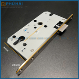  Khóa cửa phân thể VICKINI 34617.101 OBP đen mờ ruột chốt 