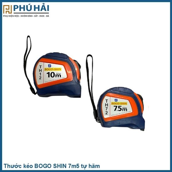  Thước Kéo BOGO SHIN 5m25 tự hãm (12C/H, 72C/TH) 