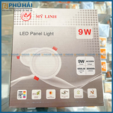  Bóng đèn led âm trần tròn 9W ánh sáng trắng 
