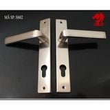  Khóa cửa nhôm Jeely H602 Bụng Khóa 4F ốp sắt màu inox -VC 