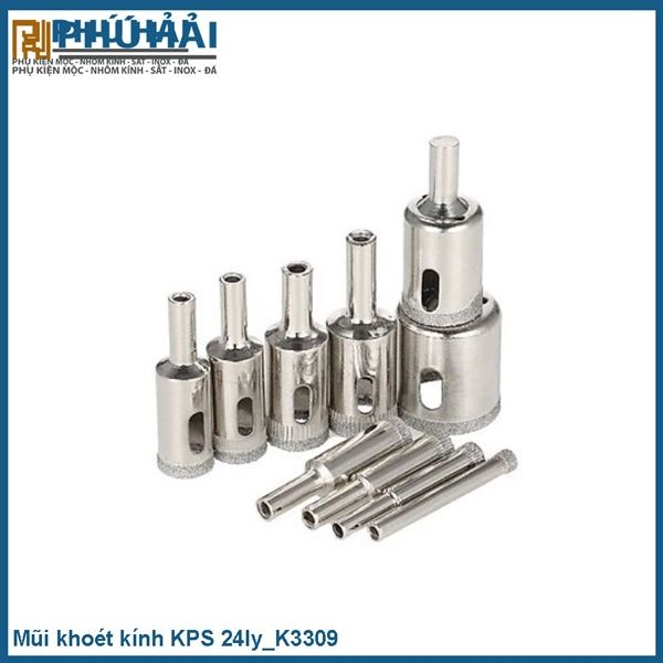  Mũi khoét kính KPS 24ly_K3309_10/60(Cái) 