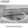 Bản lề sàn VICKINI 60035.001 PSS inox bóng (120kg)