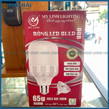  Bóng đèn led trụ loại 1 tản nhiệt 60W 