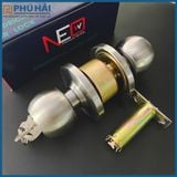  Khóa Tròn NEO 5881 Cò Dài Cao Cấp – Khóa Cửa Gỗ, Cửa Nhôm Chắc Chắn, Bền Bỉ 