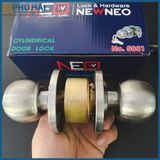  Khóa Tròn NEO 5881 Cò Dài Cao Cấp – Khóa Cửa Gỗ, Cửa Nhôm Chắc Chắn, Bền Bỉ 