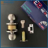  Khóa Tròn NEO 5881 Cò Dài Cao Cấp – Khóa Cửa Gỗ, Cửa Nhôm Chắc Chắn, Bền Bỉ 
