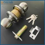  Khóa Tròn NEO 5881 Cò Dài Cao Cấp – Khóa Cửa Gỗ, Cửa Nhôm Chắc Chắn, Bền Bỉ 