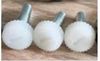 Chân đế Nhựa trắng 6 x 15