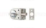  Khóa kính bán nguyệt Hammered đơn 842-07 vặn chìa (nhỏ) 