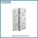  Bản lề cửa inox 304 KinLong SHY12106 