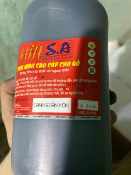  Tinh Màu Cánh Gián Non SA (1kg) 