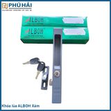  Khóa lùa ALBOH Xám 