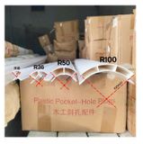  Thanh nhôm led dưỡng bo cong R36 (2m8) 