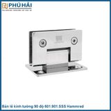  Bản lề kính tường 90 độ Hammred 