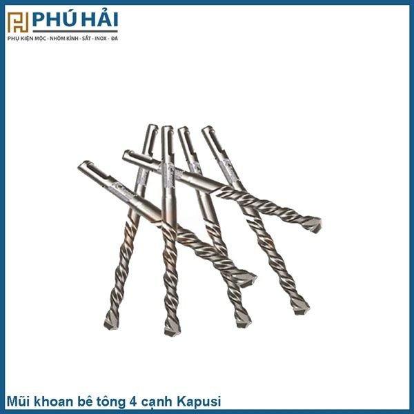  Mũi khoan bê tông 4 cạnh KPS 160*10mm__K3835_10/400 