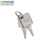  Khóa kính HAMMERED đôi 409 