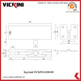  Kẹp kính VICKINI 61300.001 (kẹp đỉnh) 