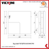  Kẹp kính VICKINI 61610.001 PSS 