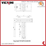  Kẹp kính VICKINI 61640.001 PSS 