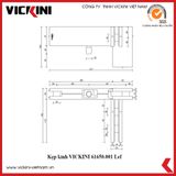  Kẹp kính VICKINI 61650.001 
