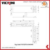  Kẹp kính VICKINI 61660.001 PSS 