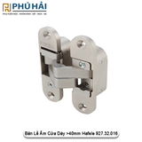  Bản Lề Chữ Thập Dấu khuôn Cửa Dày 38 - 43mm Hafele 341.07.972 