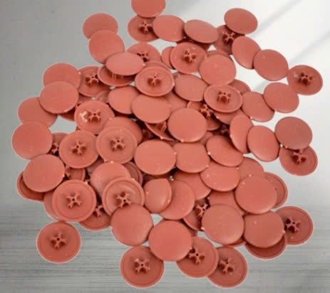  Nút chụp vít 10mm-NCVT3 - màu trắng (100Cái/Bịch) 