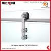 Bộ bánh xe kẹp kính VICKINI 62001.001 SSS