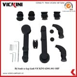  Bộ bánh xe kẹp kính VICKINI 62001.001 SSS 