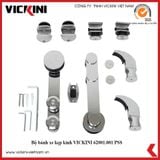  Bộ bánh xe kẹp kính VICKINI 62001.001 SSS 