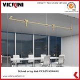  Bộ bánh xe kẹp kính VICKINI 62004.001 