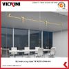 Bộ bánh xe kẹp kính VICKINI 62004.001