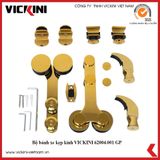 Bộ bánh xe kẹp kính VICKINI 62004.001 