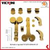  Bộ bánh xe kẹp kính VICKINI 62004.001 