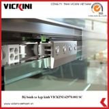  Bộ bánh xe kẹp kính VICKINI 62970.001 SC 