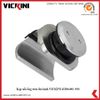 Kẹp nổi ống tròn lên kính VICKINI 63206.001 SSS